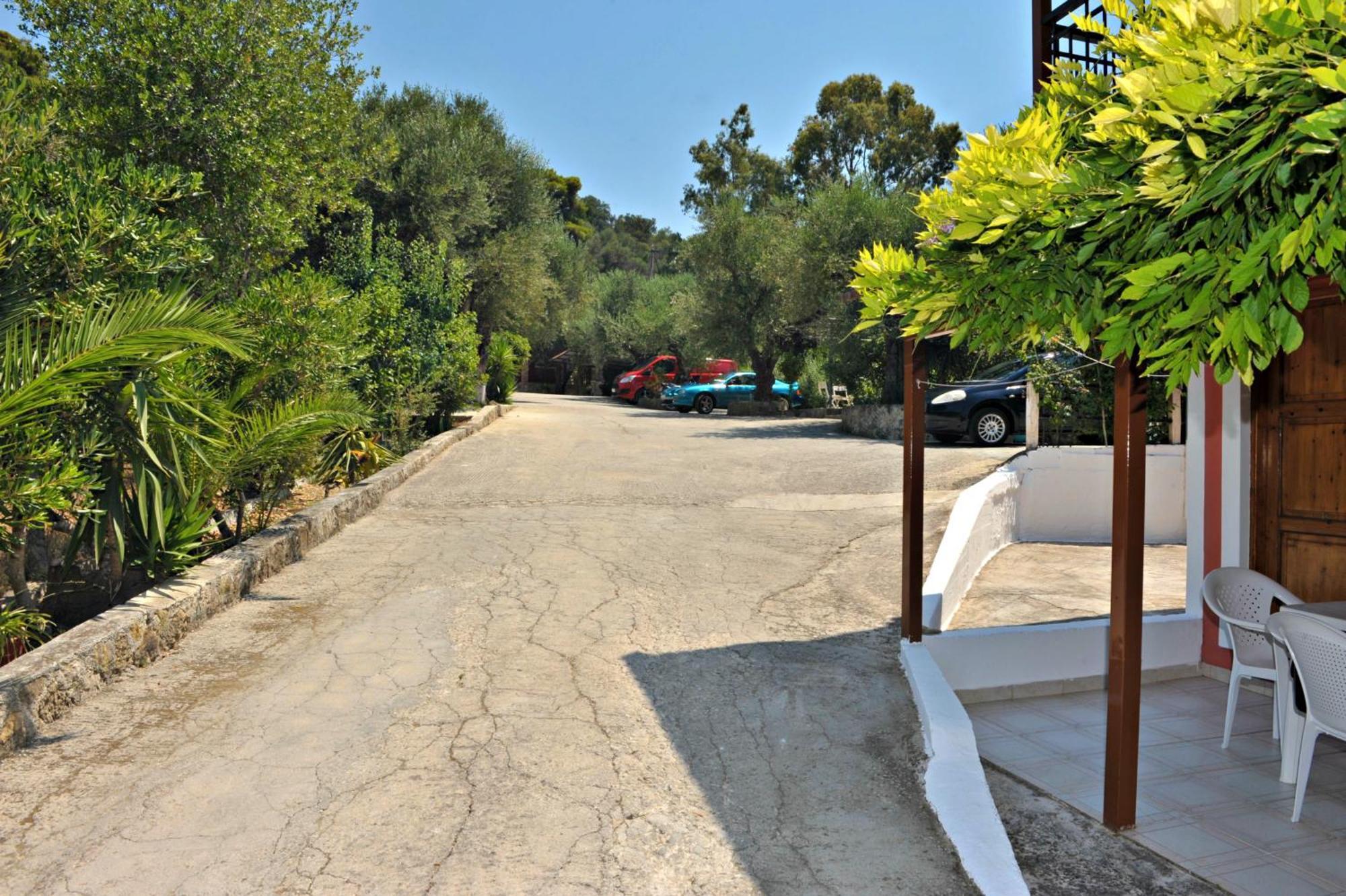 זקינטוס טאון Studios Dimitris Giatras מראה חיצוני תמונה